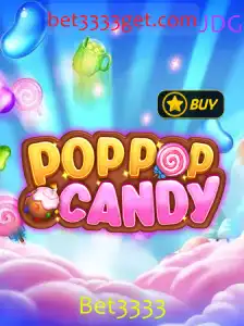 POPPOPCANDY: A Diversão Doce do Mundo dos Jogos com Bet3333